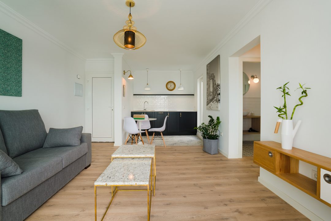 Apartamento de un dormitorio con terraza y jacuzzi