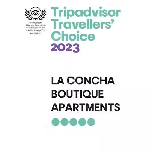 Tripadvisor Travellers Chioce La Concha Boutique Apartments